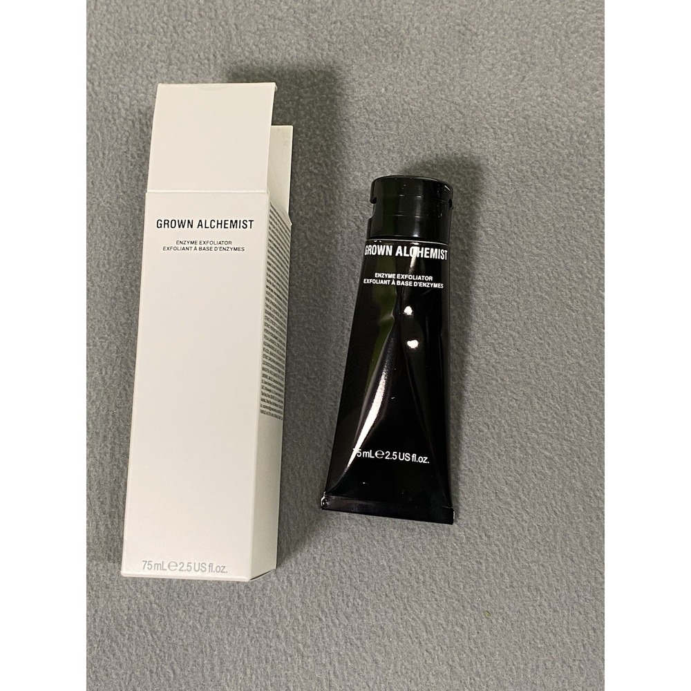 New!(open box) Grown Alchemist Enzyme Exfoliator Full Size Tube 2.5 Fl. Oz.